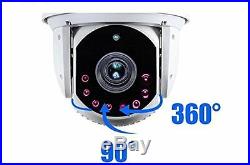 SONY 20X ZOOM HD 1080P 2.0MP Outdoor PTZ IP Speed Dome Camera 350M laser IR