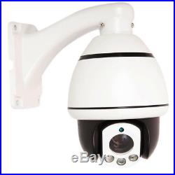 SONY CMOS 1200TVL HD Color 30X Zoom PTZ Dome IR Home CCTV Security Camera IR-CUT