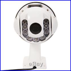 SONY CMOS 1200TVL HD Pan/Tilt Outdoor 30X Zoom PTZ IR Dome CCTV Camera IR-CUT