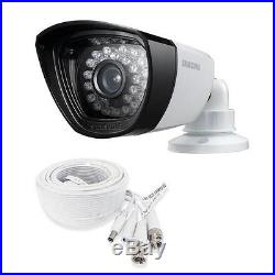 Samsung SDC-7340BCN WeatherProof Camera CCTV Night Vision + BNC Cable SDC-7340