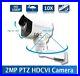 Security CCTV Camera 2MP 10X Optical Zoom Auto Iris Bullet PTZ HDCVI Camera IP66