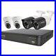 Security Camera CCTV Weatherproof Night Vision 4 Cameras 5 MP Lorrell 00221 NEW