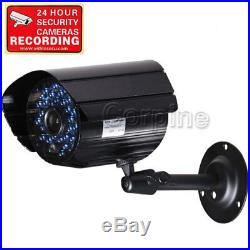 Security Camera Day Night Vision Infrared 36 IR LEDs Outdoor CCTV 6.0mm Lens c1y
