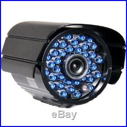 Security Camera Day Night Vision Infrared 36 IR LEDs Outdoor CCTV 6.0mm Lens c1y