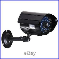 Security Camera Outdoor 36 IR LEDs Infrared Night Vision CCTV 6.0mm Len Home C1Y