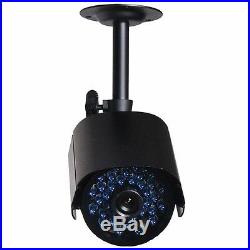 Security Camera Outdoor 36 IR LEDs Infrared Night Vision CCTV 6.0mm Len Home C1Y