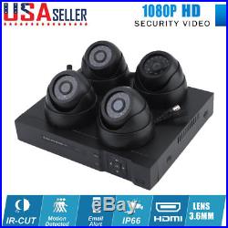 Security Camera System 1080P Wired DVR Kit HD IR WIFI CCTV Outdoor/Indoor AS