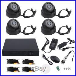 Security Camera System 1080P Wired DVR Kit HD IR WIFI CCTV Outdoor/Indoor AS