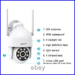 Security Camera System CCTV Wifi Wireless Home Outdoor Audio 8CH NVR HD 3MP Kits