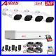 Security Camera System Outdoor Home CCTV AHD 8CH DVR 1TB Hard Drive Wired HD 2MP