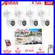 Security Camera System Wireless Outdoor 8CH 10 Monitor Dome CCTV 1TB 2Way Audio