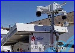 Security Camera Trailer in Perfect Condition