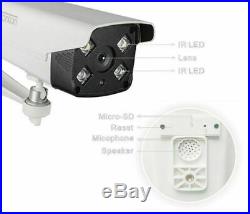 Security IP Camera WiFi Surveillance P2P Outdoor 1080P HD Wireless 2MP CCTV