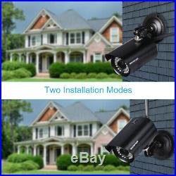 Security Wireless WIFI IP Camera Home CCTV 720P Video Recorder Night Vision IP66