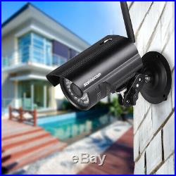 Security Wireless WIFI IP Camera Home CCTV 720P Video Recorder Night Vision IP66
