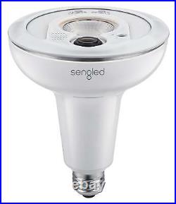 Sengled LED Flood Light with Hidden HD 1080p Wireless Camera with Motion Activated