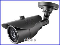 Sikker 16 Ch Channel CCTV DVR 1080P AHD-H 2 Megapixel Camera Security System 4TB