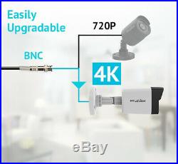 Smart HD 4K 8MP 1080P Bullet Home CCTV Security Camera Outdoor Video Night IP67