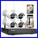 SmartSF 1080p Wireless Security Camera System 8CH WIFI NVR with Hard Drive 1TB