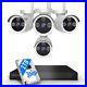 SmartSF 3MP WIFI 8CH IP 2K NVR Outdoor Wireless Security Camera System CCTVaudio