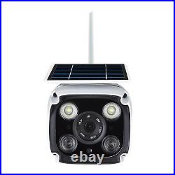 Solar / Battery Powered Wireless Wifi CCTV Security Camera 1080p High Definition