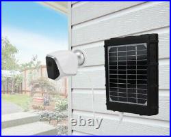 Solar Powered Security Camera Two Way Audio, Motion Detection Not Ring Arlo