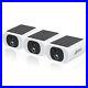 Solar Security Spotlight Camera 2K Wireless Outdoor Camera Human Detection Audio