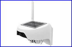 Solarcam 720p Outdoor Indoor Wireless Solar Powered Security Camera Night Vision
