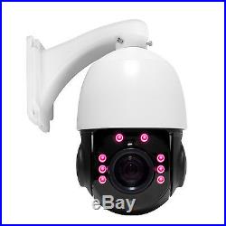 Sony CCD 1200TVL CCTV Night Vision Outdoor 30X ZOOM PTZ Outdoor Security Camera