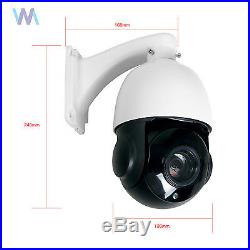 Sony CCD 30X Zoom 1200TVL Outdoor PTZ Speed Dome Camera CCTV Security