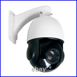 Sony CCD 30X Zoom 1200TVL Outdoor PTZ Speed Dome Camera CCTV Security Cam 80m IR