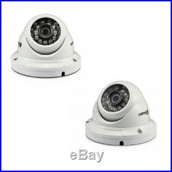 Swann 8ch CCTV Security System DVR 1TB HDD/4x 720p Dome Night Vision Cameras