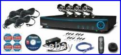 Swann CCTV System Kit TruBlue 8 Channel DVR 4 x PRO-530 Security Cameras