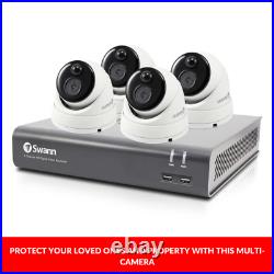 Swann DVR THERMAL SENSING Security System 4 Camera 4 Channel 1080p Full HD