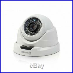 Swann NHD 811 1080p Full HD Security Dome CCTV Camera Night Vision Audio White