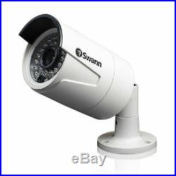 Swann NHD 818 CAM NVR 4MP Super HD CCTV Security Camera PoE Network Waterproof