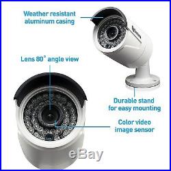 Swann NHD 818CAM 4MP Super HD PoE Network Waterproof CCTV Security Bullet Camera