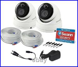 Swann PRO-1080MSD Heat-Sensing 1080p HD Dome CCTV Cameras 4480 4575 4580 4550