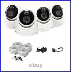 Swann PRO-1080MSD Heat-Sensing 1080p HD Dome CCTV Cameras 4480 4575 4580 4550 â Cctv Camera Security