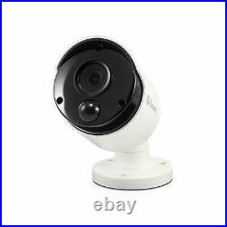 Swann PRO-4KMSB 4K Ultra HD Thermal Sensing Bullet Security Camera CCTV DVR-5580