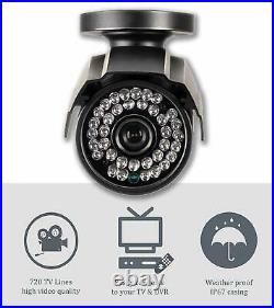 Swann PRO-735 X1 Day Night Vision 720 TVL LED Security CCTV Camera Only