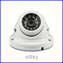 Swann Pro-H/A856PK2 1080p HD Security Dome CCTV Camera Night Vision Waterproof