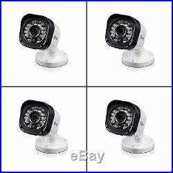 Swann SRPRO-T835WB4 720p HD CCTV Bullet Security CCTV Camera PACK of 4