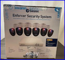 Swann SWDVK-85680W6RL-US Indoor/outdoor 6 Camera Ultra HD DVR Security System 4K