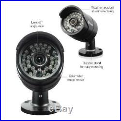 Swann SWPRO-H850PK2-UK 720P Day/Night CCTV Security Bullet Camera Twin Pack