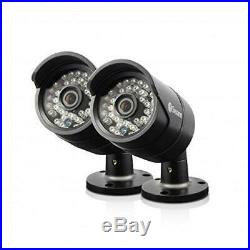 Swann SWPRO-H850PK2-UK 720P Day/Night CCTV Security Bullet Camera Twin Pack