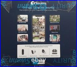 Swann Spotlight Outdoor Security Camera System Twin Pack Security System