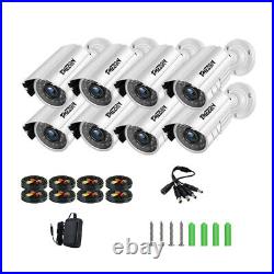 TMEZON 1080P CCTV Camera Bullet Dome Outdoor AHD 4in1 Security Surveillance Lot