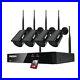 TMEZON 1080p Home Security Camera System Wireless Outdoor CCTV 4CH HDMI NVR 1TB