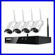 TMEZON Wireless 8CH NVR 3MP Video Security Camera System Outdoor WIFI CCTV IR